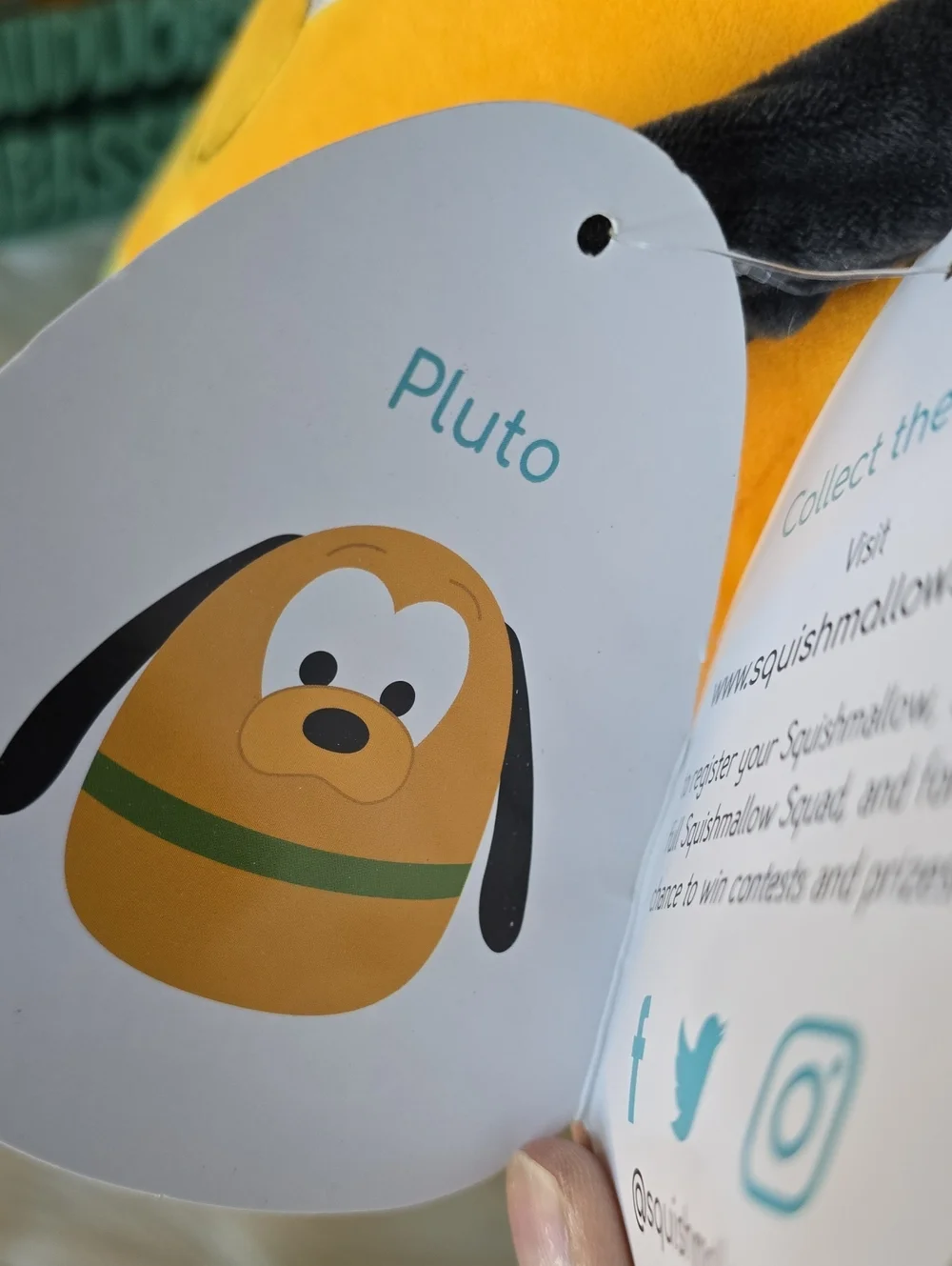 Squishmellow Pluto NWT